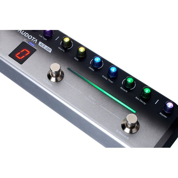 Audota ACE-100 Combined Effects Pedal