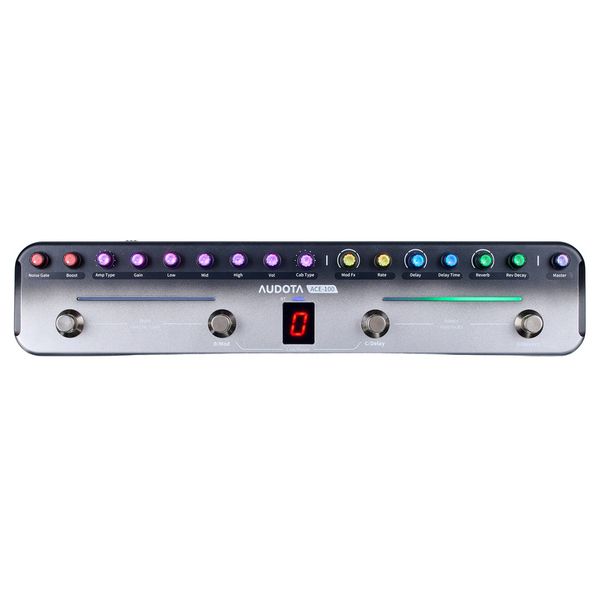 Audota ACE-100 Combined Effects Pedal
