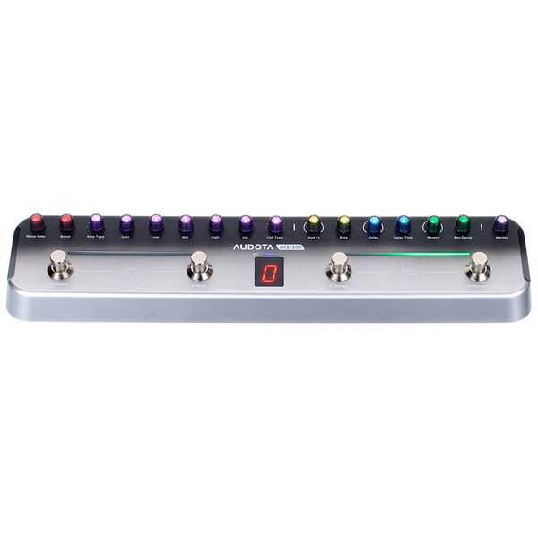 Audota ACE-100 Combined Effects Pedal
