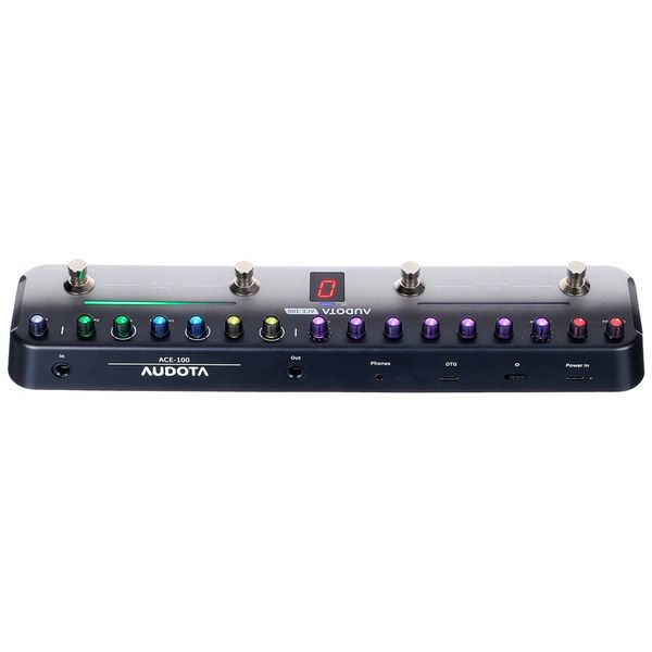 Audota ACE-100 Combined Effects Pedal