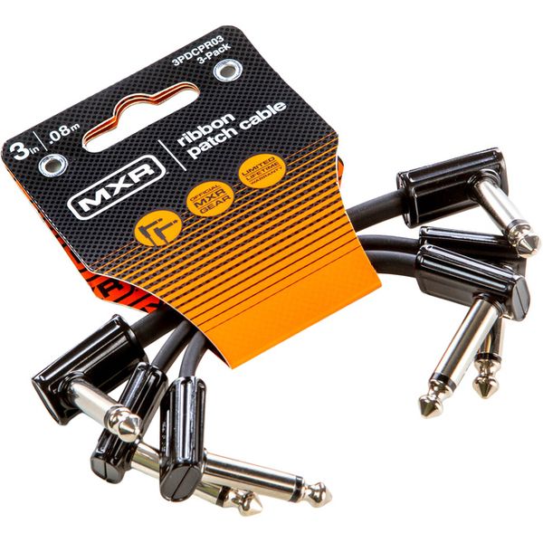 MXR 3 In Ribbon Patch Cable 3 Pk