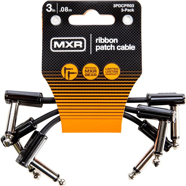 MXR 3 In Ribbon Patch Cable 3 Pk