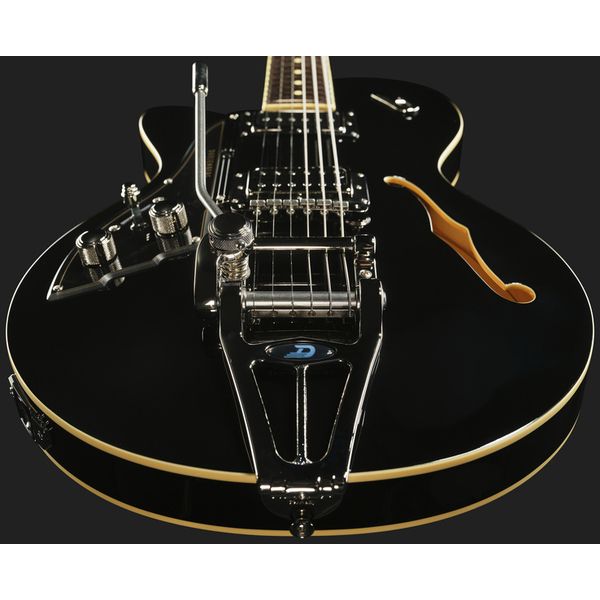 Duesenberg Starplayer TV Deep Black LH