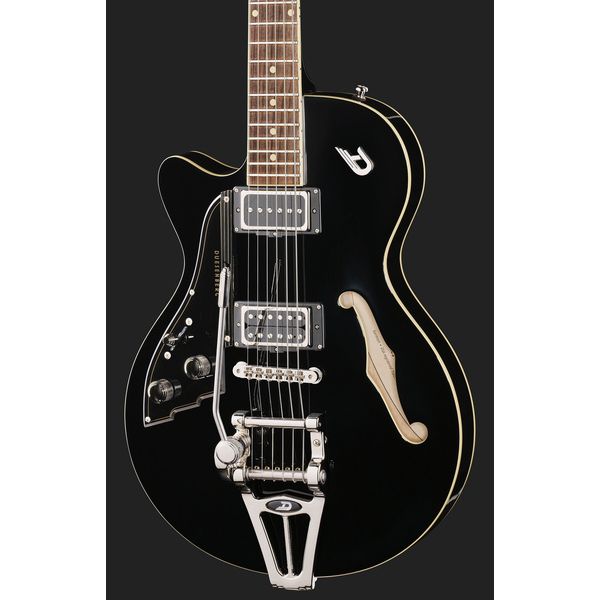 Duesenberg Starplayer TV Deep Black LH