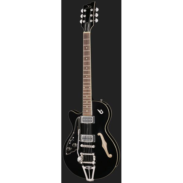 Duesenberg Starplayer TV Deep Black LH
