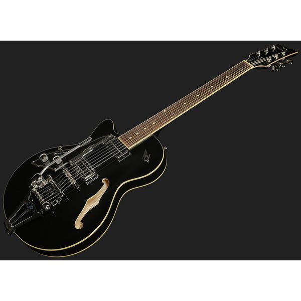 Duesenberg Starplayer TV Deep Black LH