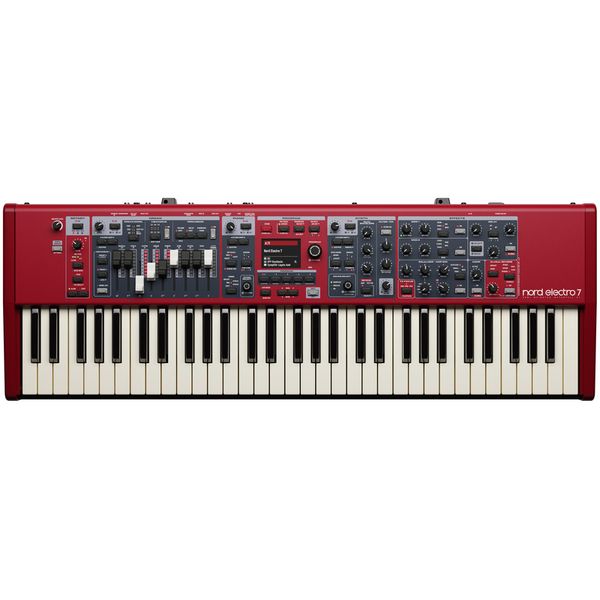 Clavia Nord Electro 7 61 Case Bundle