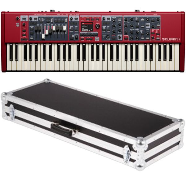 Clavia Nord Electro 7 61 Case Bundle