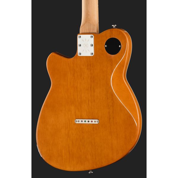 Reverend Charger Cleancut Powder Yellow