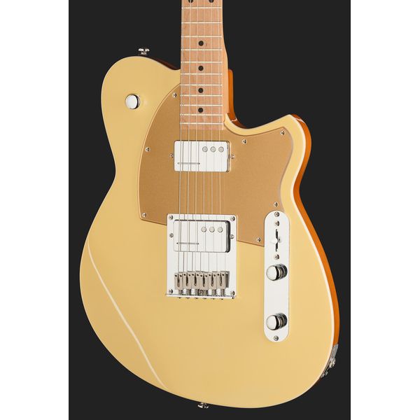 Reverend Charger Cleancut Powder Yellow
