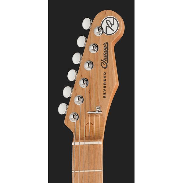 Reverend Charger Cleancut Powder Yellow