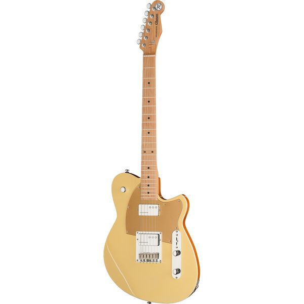 Reverend Charger Cleancut Powder Yellow