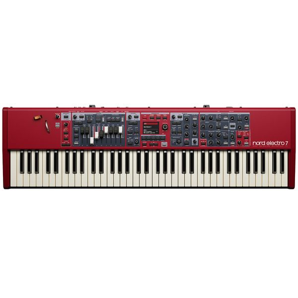 Clavia Nord Electro 7 73 Case Bundle