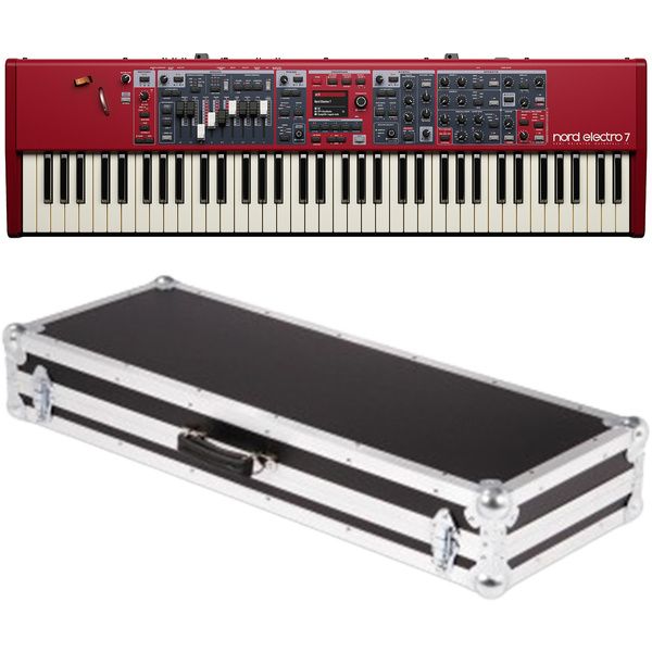 Clavia Nord Electro 7 73 Case Bundle