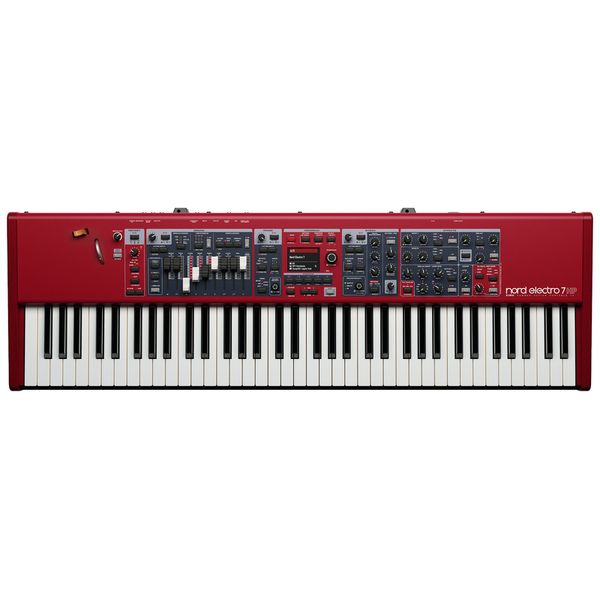 Clavia Nord Electro 7 HP Case Bundle