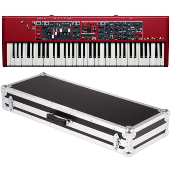 Clavia Nord Electro 7 HP Case Bundle