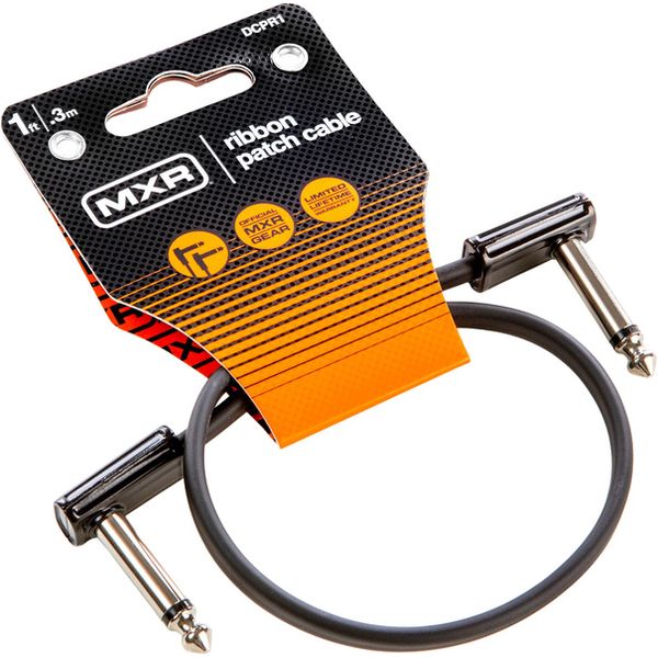 MXR 1 Foot Ribbon Patch Cable