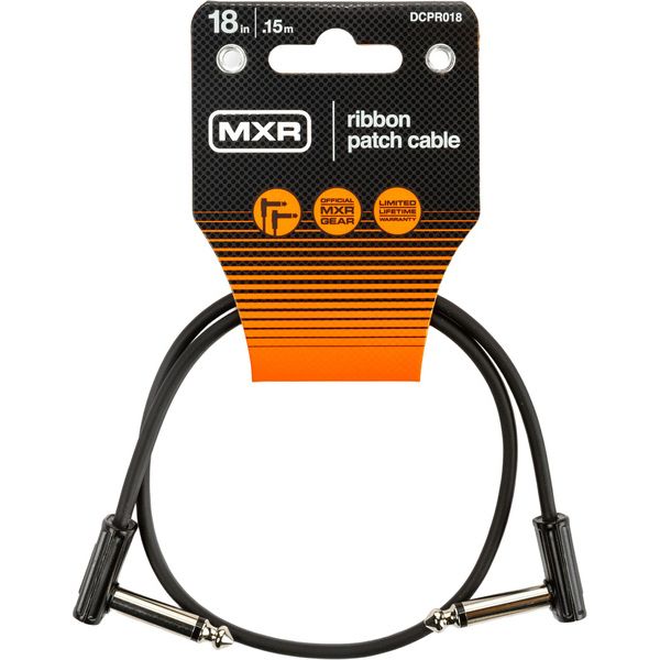 MXR 18 Inch Ribbon Patch Cable