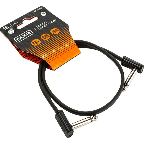 MXR 18 Inch Ribbon Patch Cable