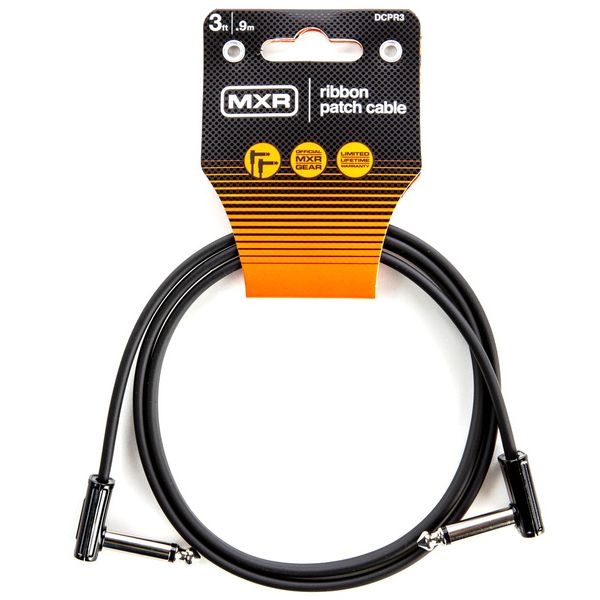 MXR 3 Foot Ribbon Patch Cable