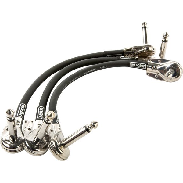 MXR 6 Inch Patch Cable 3 Pack