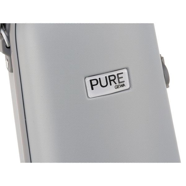 Gewa Pure Vn Case SC Silver