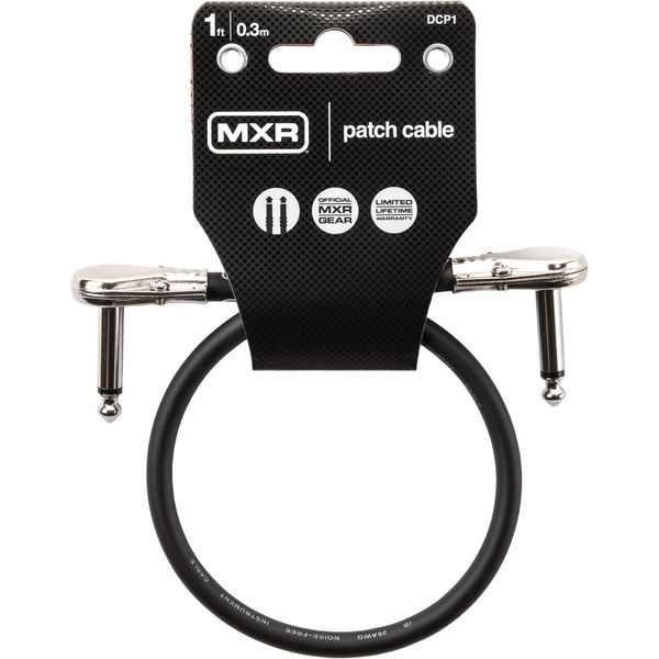 MXR 1 Ft Patch Cable