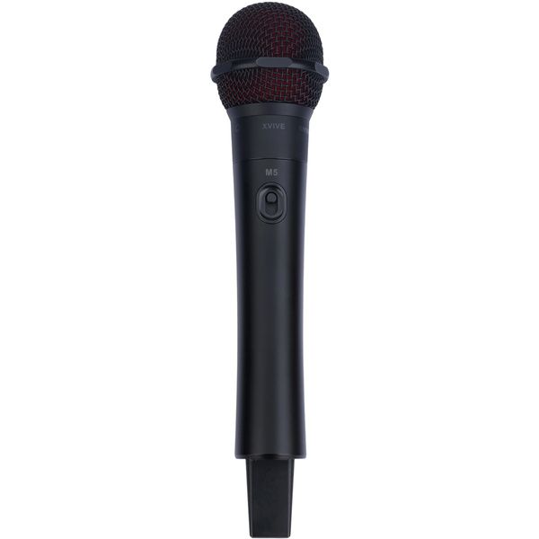 XVive M5D Dual Microphone Wireless