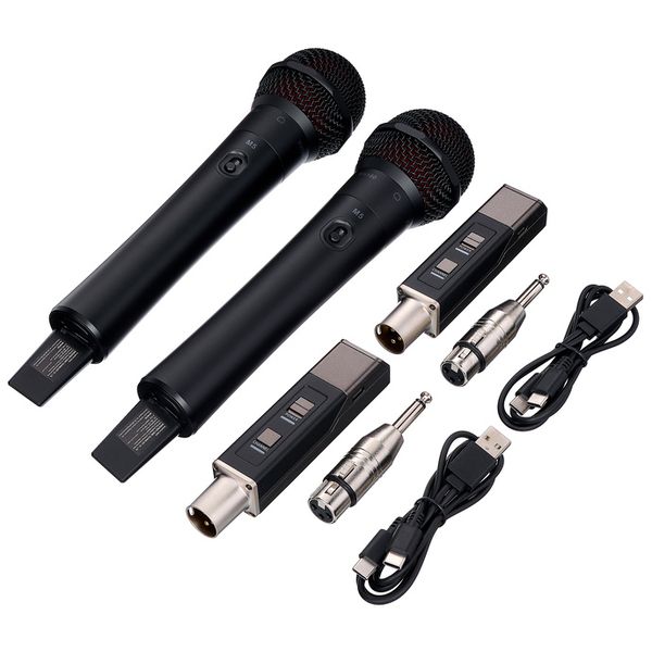 XVive M5D Dual Microphone Wireless