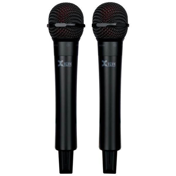 XVive M5D Dual Microphone Wireless