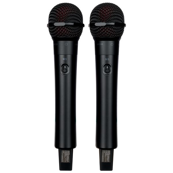 XVive M5D Dual Microphone Wireless
