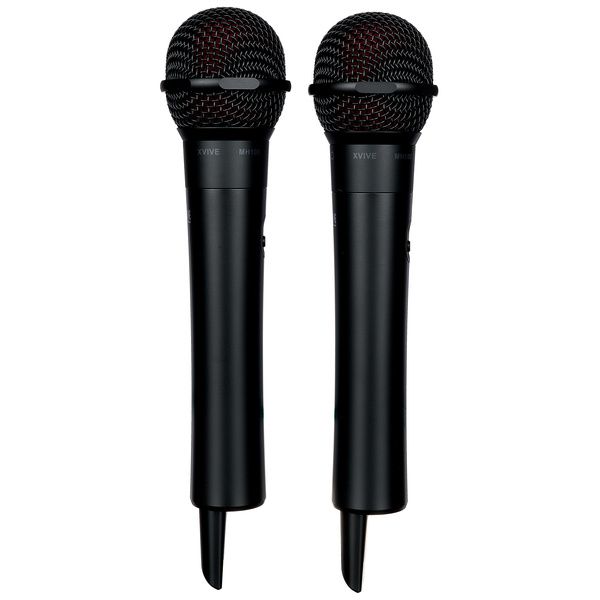 XVive M5D Dual Microphone Wireless