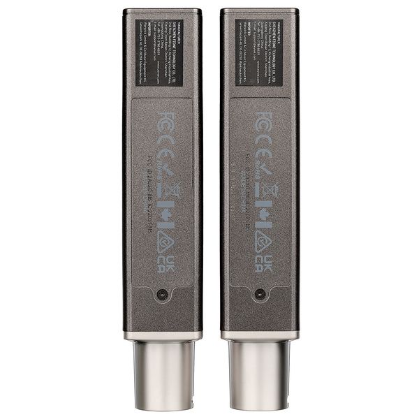 XVive M5D Dual Microphone Wireless