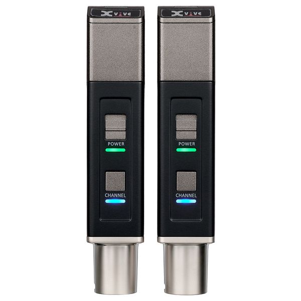 XVive M5D Dual Microphone Wireless
