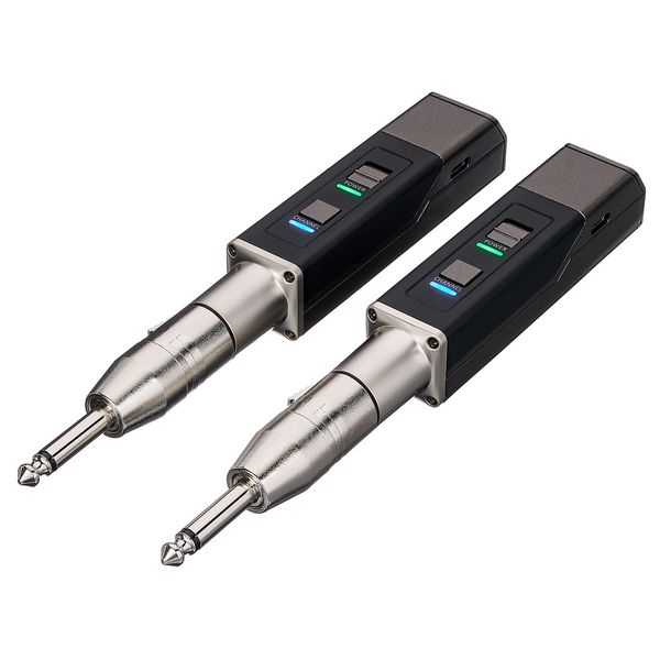 XVive M5D Dual Microphone Wireless