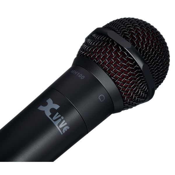 XVive M5D Dual Microphone Wireless