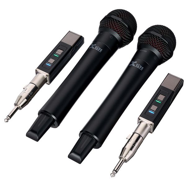 XVive M5D Dual Microphone Wireless