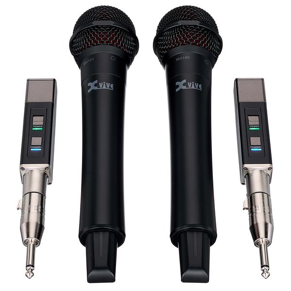 XVive M5D Dual Microphone Wireless