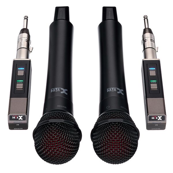 XVive M5D Dual Microphone Wireless