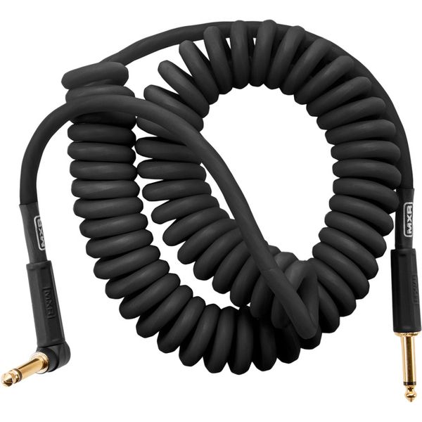 MXR 15 FT Coil Cable Black R S