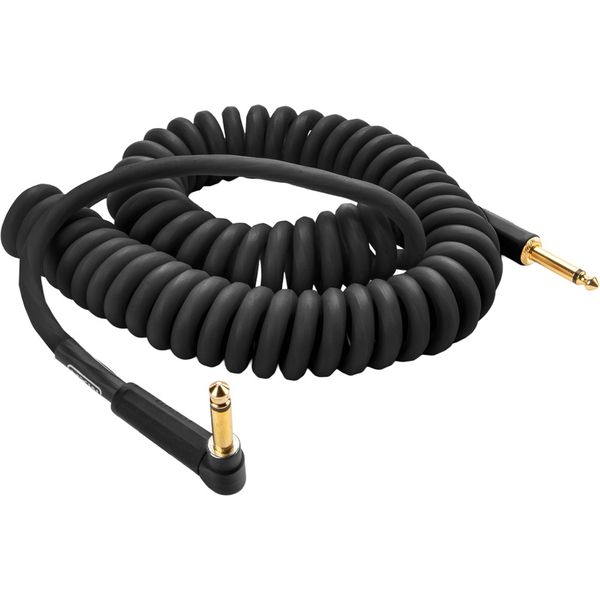 MXR 15 FT Coil Cable Black R S