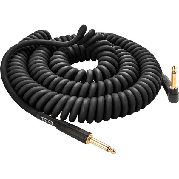 MXR 30 FT Coil Cable Black R S
