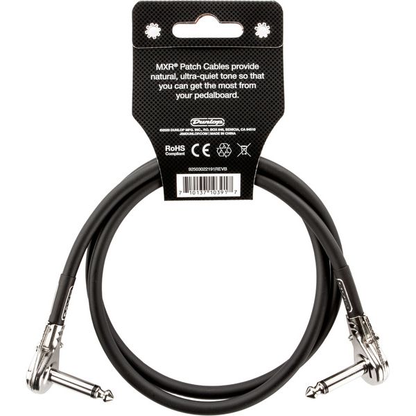 MXR 3 Ft Patch Cable
