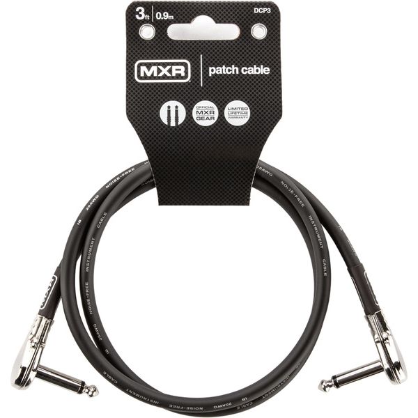 MXR 3 Ft Patch Cable