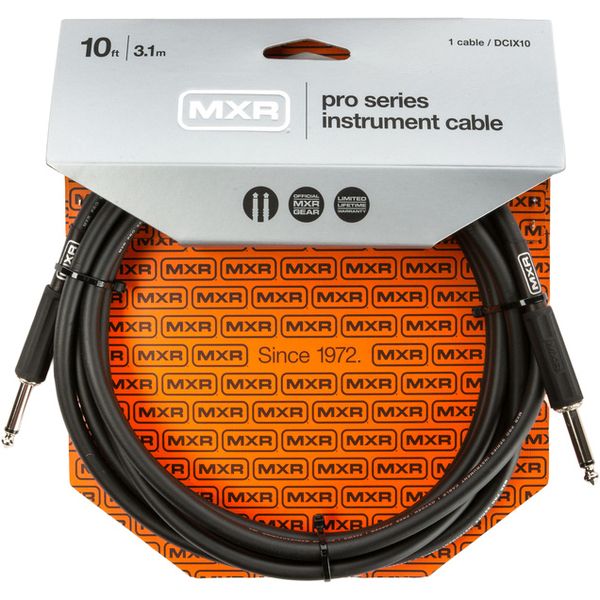 MXR 10 FT Pro Cable Black S S