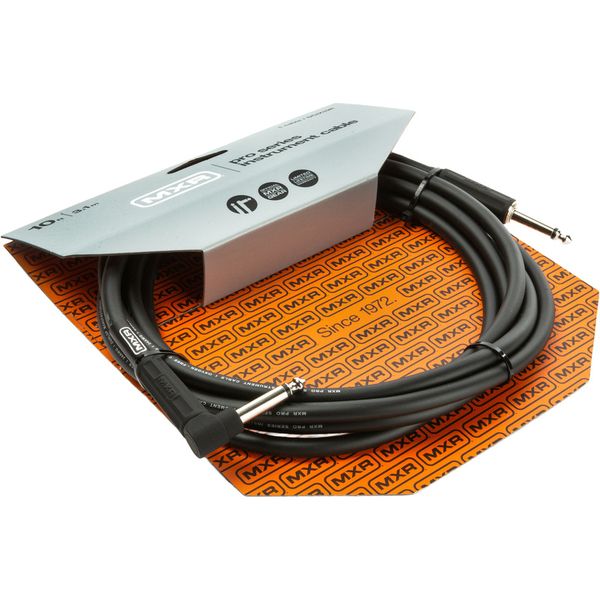 MXR 10 FT Pro Cable Black R S