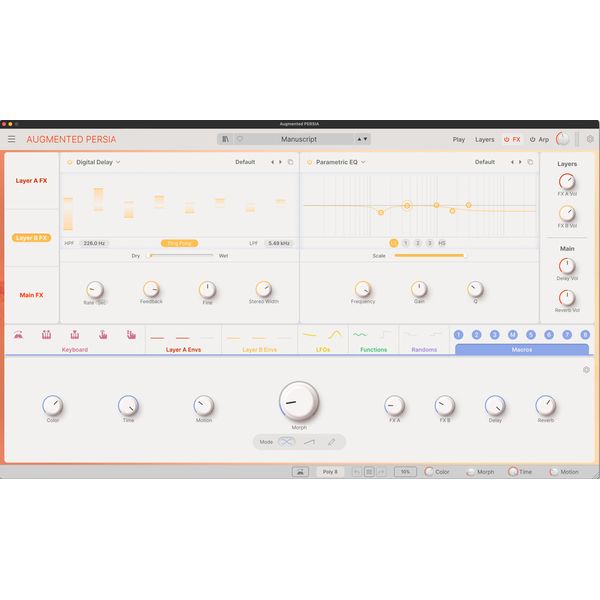 Arturia Augmented Persia