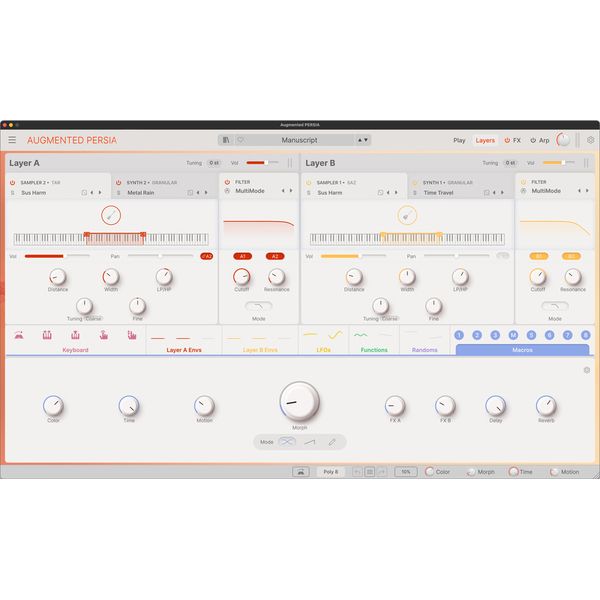 Arturia Augmented Persia