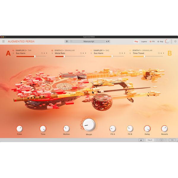 Arturia Augmented Persia