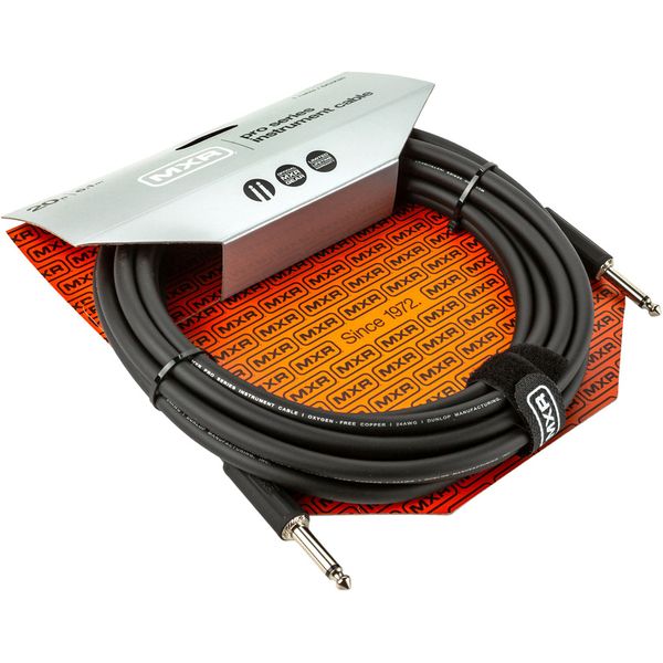 MXR 20 FT Pro Cable Black S S